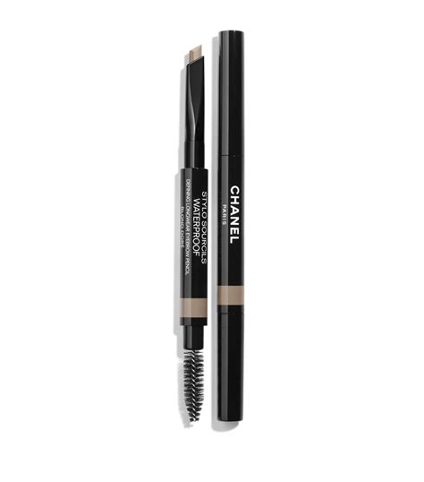 chanel eyebrow compact|Chanel long wear eyebrow pencil.